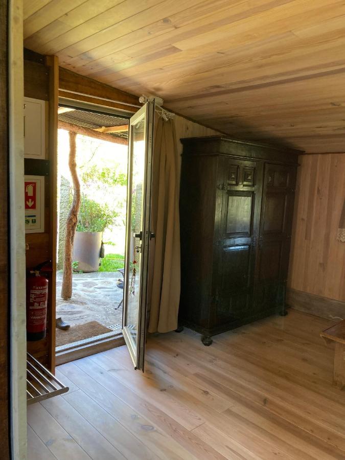 Cabana Do Dinamarques Em Arga De Baixo Exterior foto