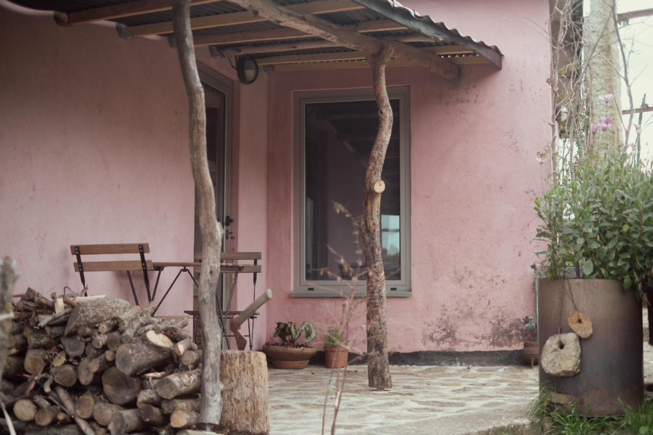 Cabana Do Dinamarques Em Arga De Baixo Exterior foto